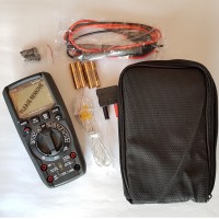 multimetro digitale custodia e dotazione